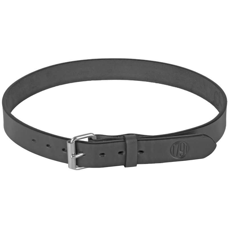 1791 Belt 01 Stealth Black Sz 34/38