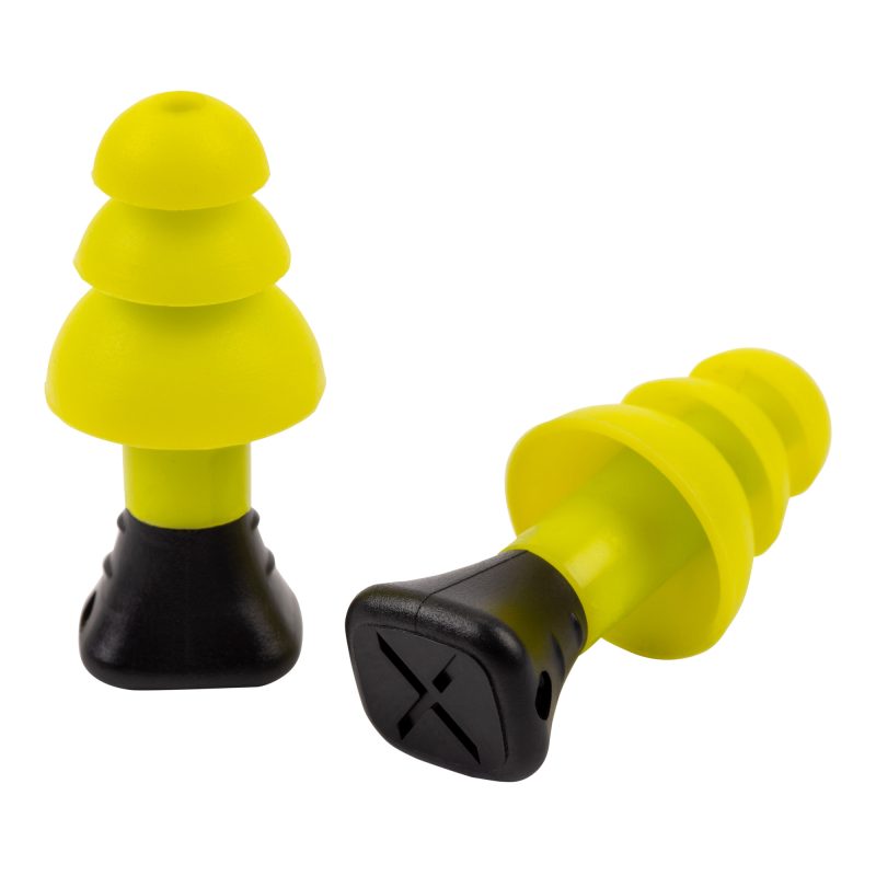 Allen Ultrx Silicone Plug 5Pr Yellow