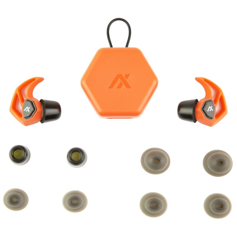 Axil X30I Earplug Blaze Orange