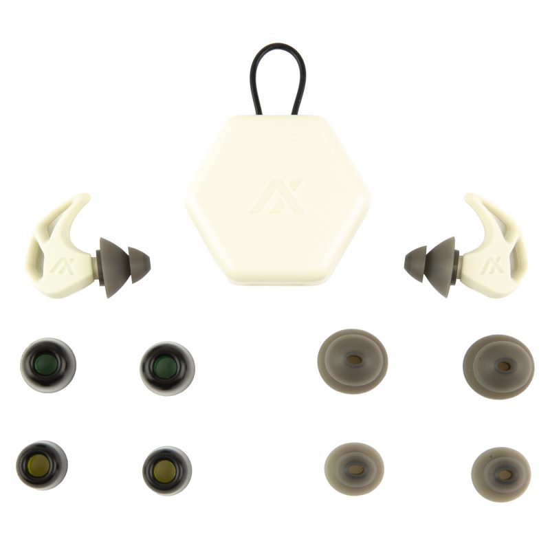 Axil X30I Earplug Bone White