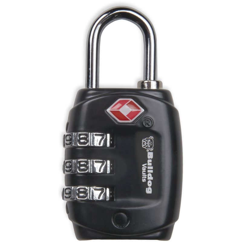 Bulldog Tsa Lock W/Stl Shckl Non-Ca