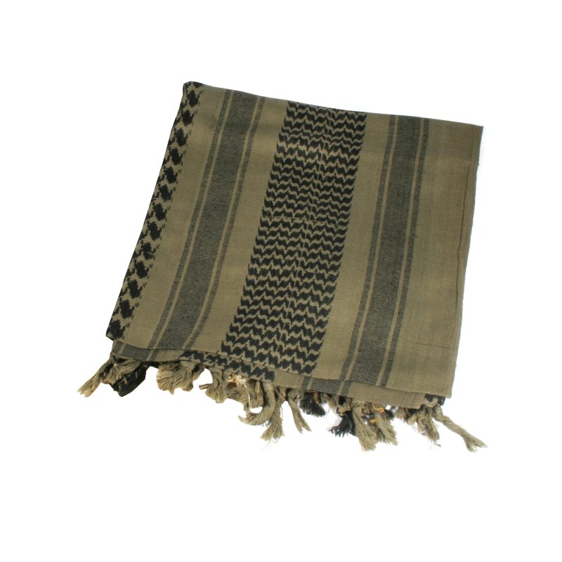 Bh Shemagh Od/Blk