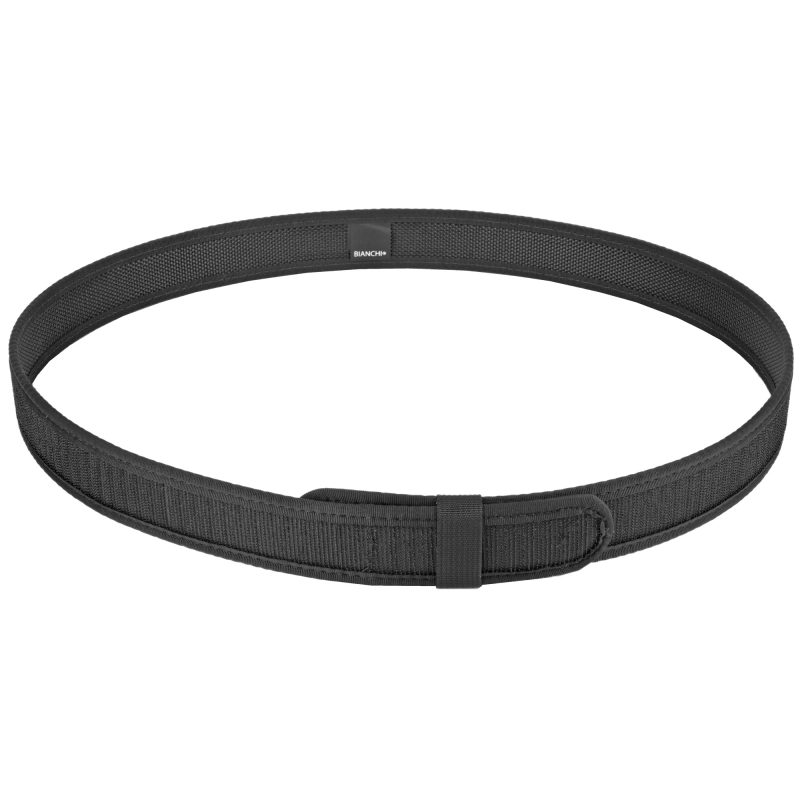 Bianchi Nyln Lnr Belt Lg 40-46 Blk