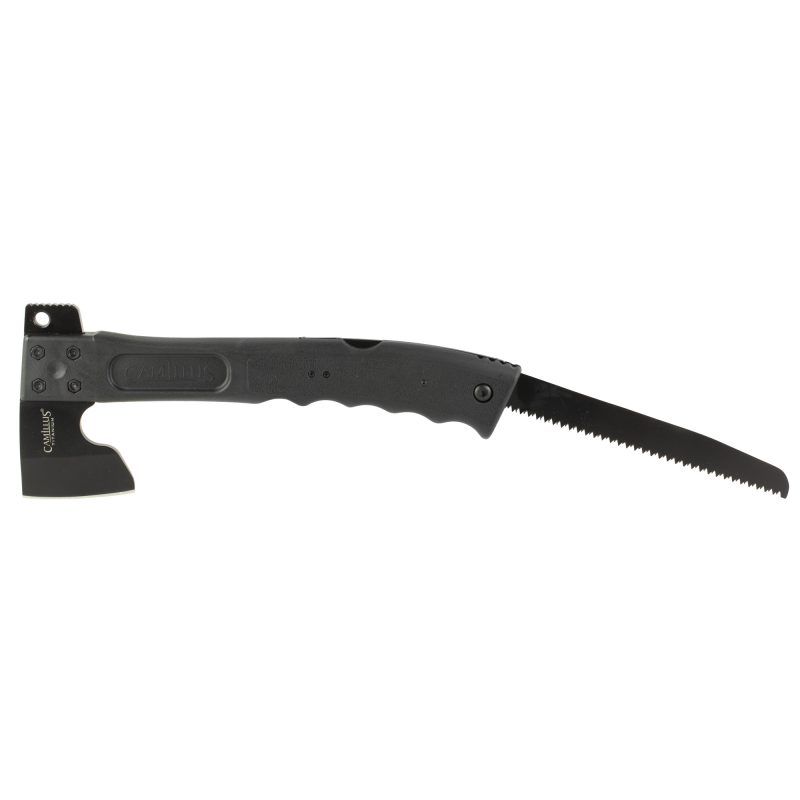 Camillus Camtrax Axe/Saw W/Sheath