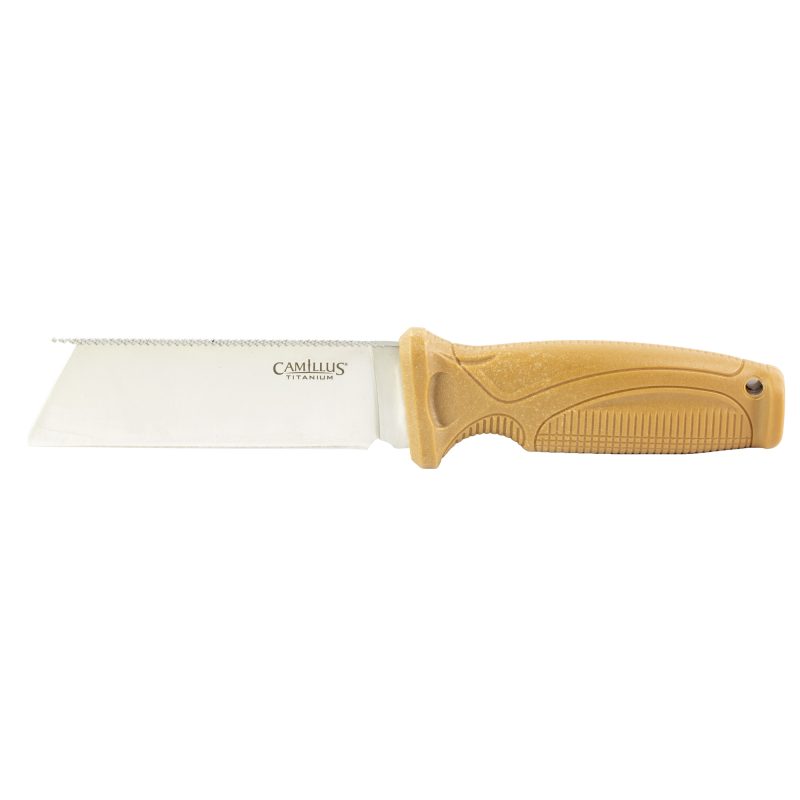 Camillus Swedge 8.75" Tan W/Sheath
