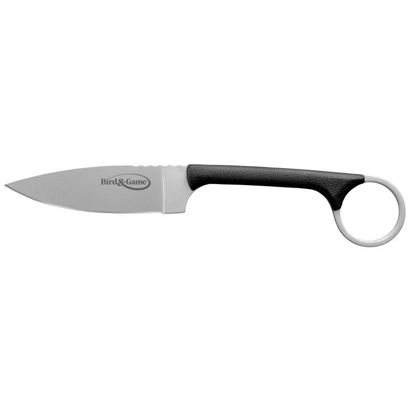 Cold Stl Bird&Game 3.5" Pln W/Sheath