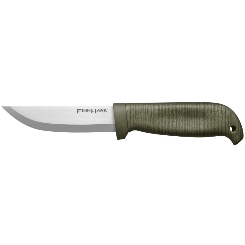 Cold Stl Finn Hawk 4" Pln W/Sheath