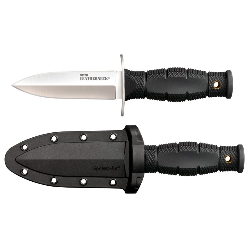 Cold Steel Mini Lthrnck Dbl Edg 3.5"