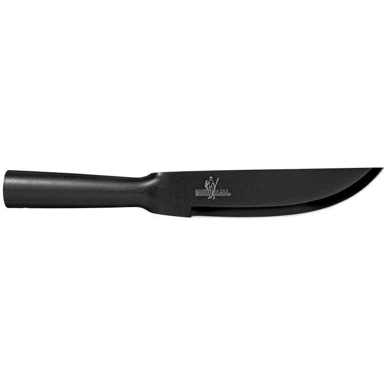 Cold Stl Bushman 7" Blk W/Sheath
