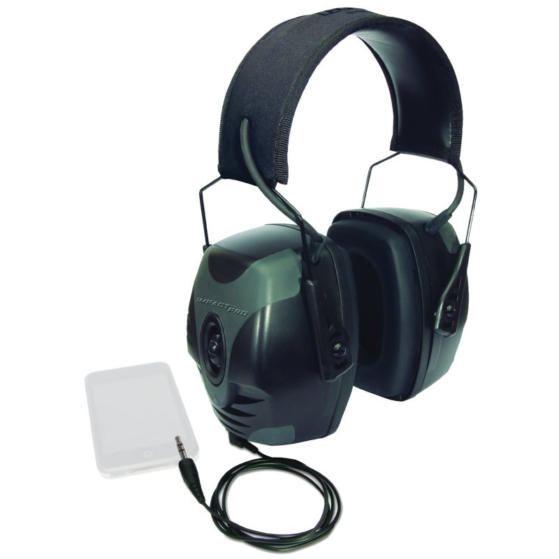 H/L Impact Pro Muff Nrr30 Blk