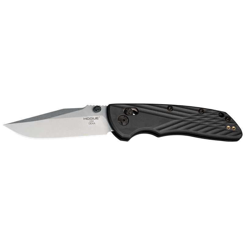 Hogue Deka 3.25" Clip Tmb Poly Blk