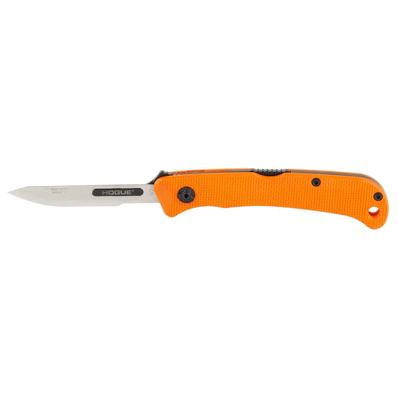 Hogue Expel Fld Scpl 2.5" Rb Blk/Org