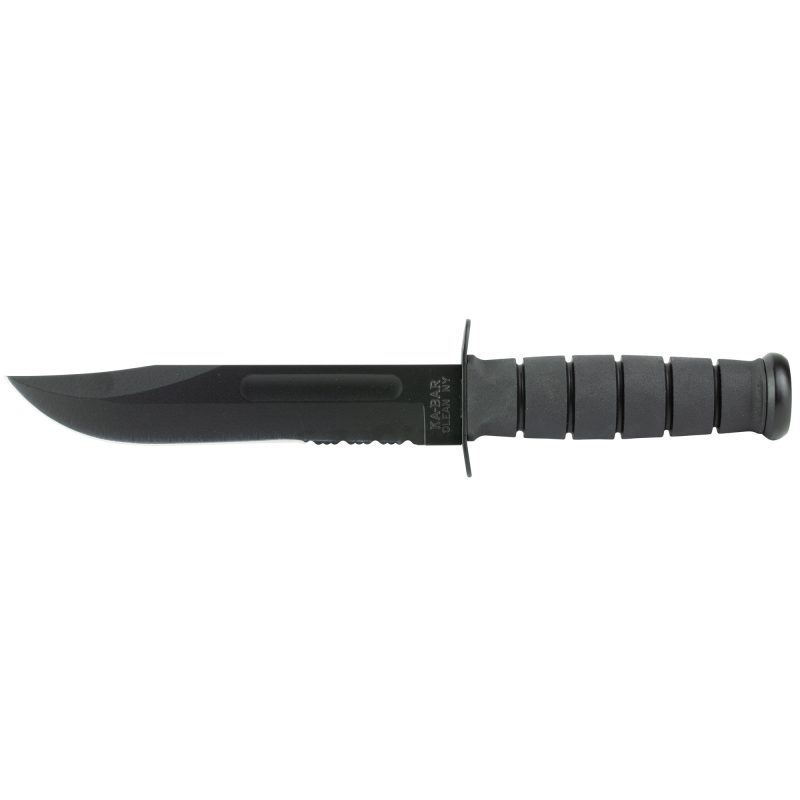 Kbar Fighting Knf 7" Blk Srtd W/Sth