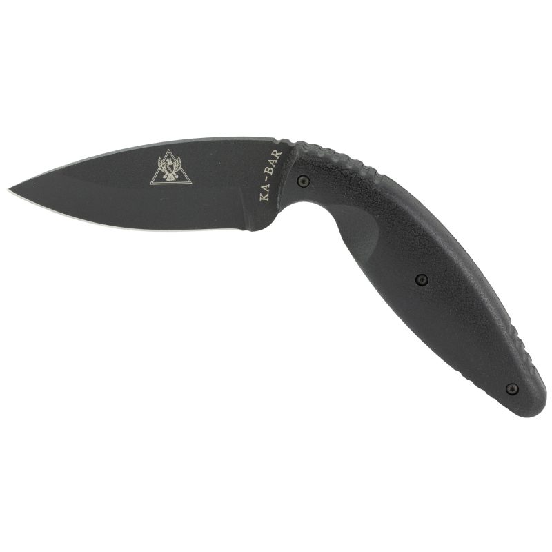 Kbar Tdi Le Knife 3.688" Blk W/Sth