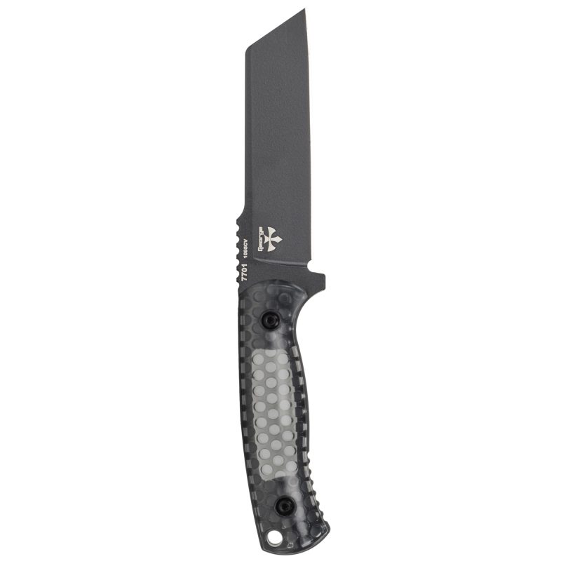 Kbar Cool Name Sheepsfoot Blk W/Shth