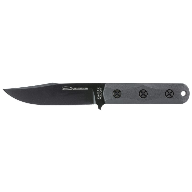 Kbar Ek50 Clip Point 5" W/Sheath