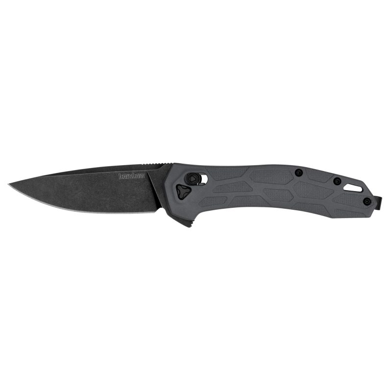 Kershaw Covalent 3.2" Gray/Blackwash