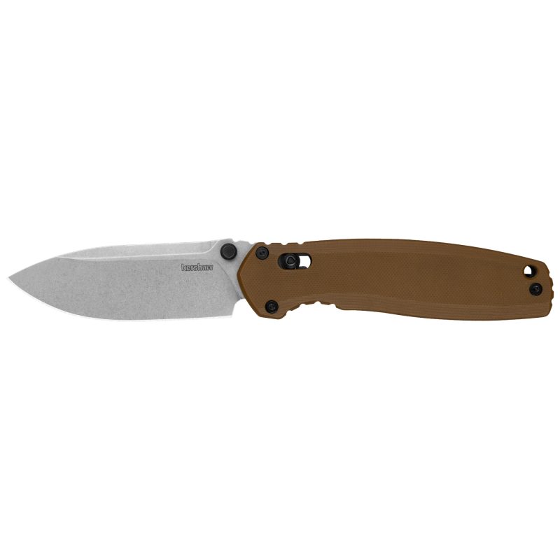 Kershaw Broadside Spr Point 3.5" Fde