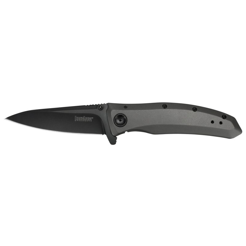 Kershaw Grid 3.7" Pln Black-Oxide