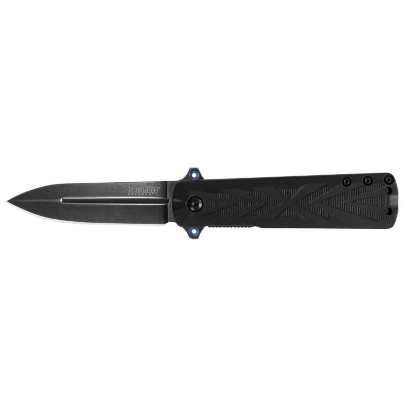 Kershaw Barstow 3" Pln Black-Oxide