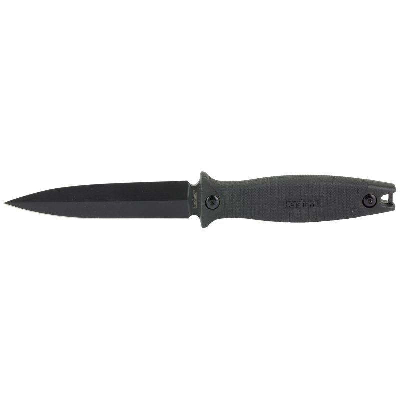 Kershaw Secret Agent Blk Pln W/Sth