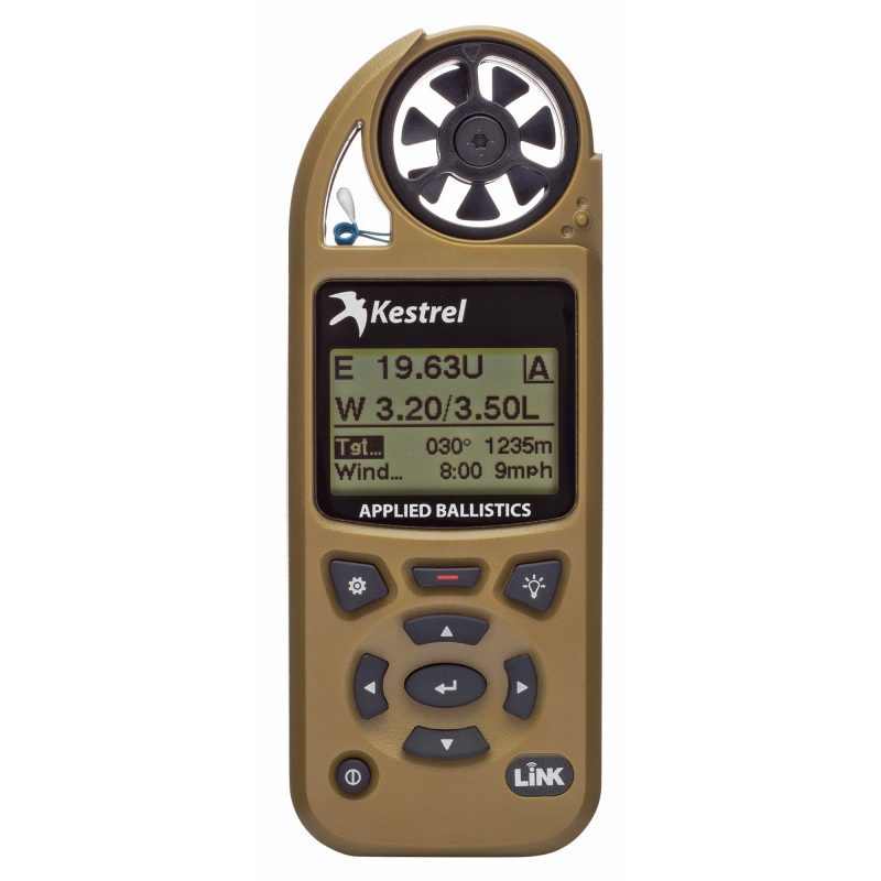 Kestrel Elite W/Ballistics Link Fde