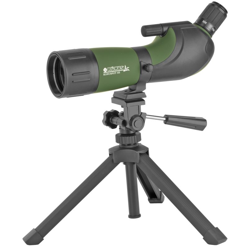 Konus Konuspot-65 15-45X65 Grn/Blk