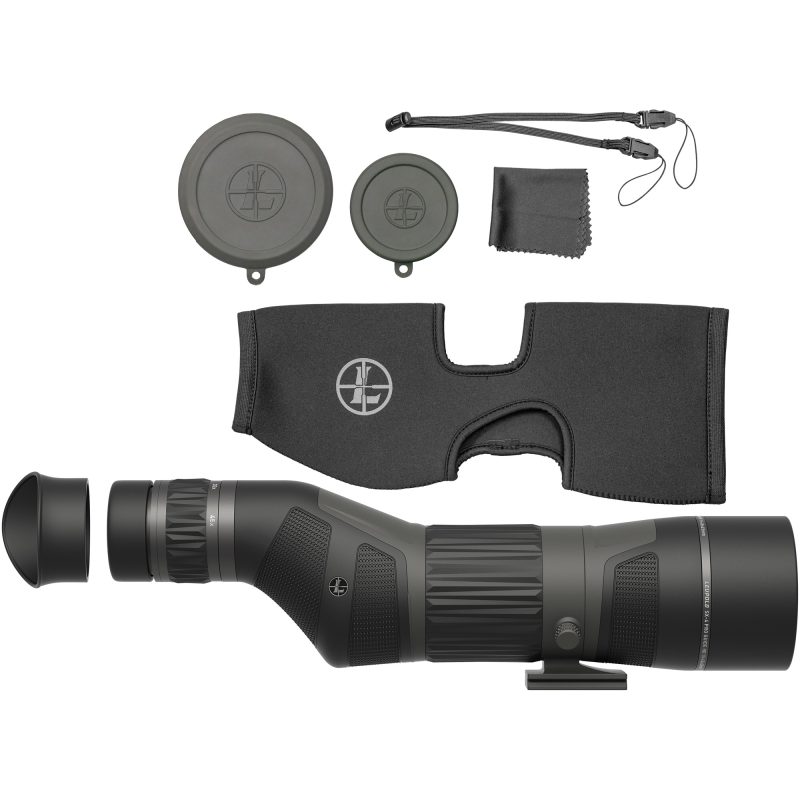 Leup Sx4 Proguide Hd G2 15-45X65 St