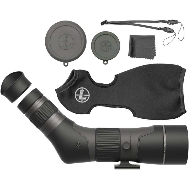 Leup Sx-2 Alpine Hd G2 20-60X60 Ang