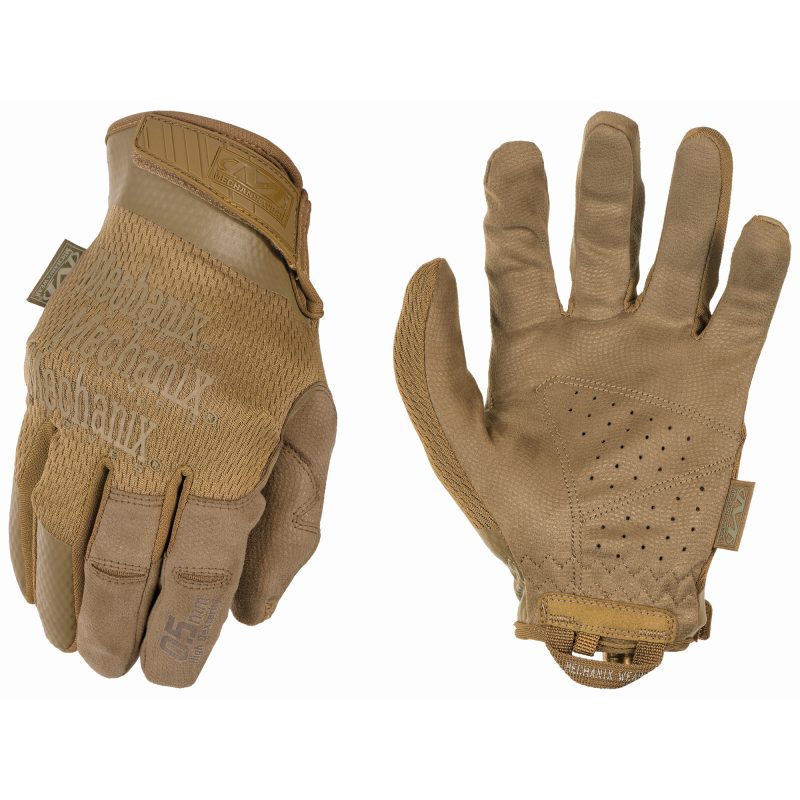 Mechanix Wear Spl 0.5Mm Coyote Small