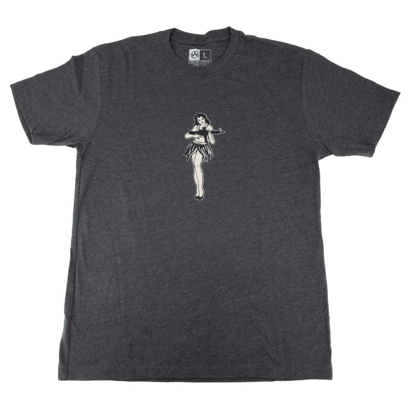 Magpul Hula Girl Cvc Tshrt Char L