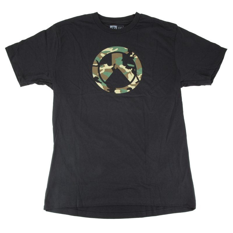 Magpul Woodlnd Cam Icn Tshrt Blk 2Xl