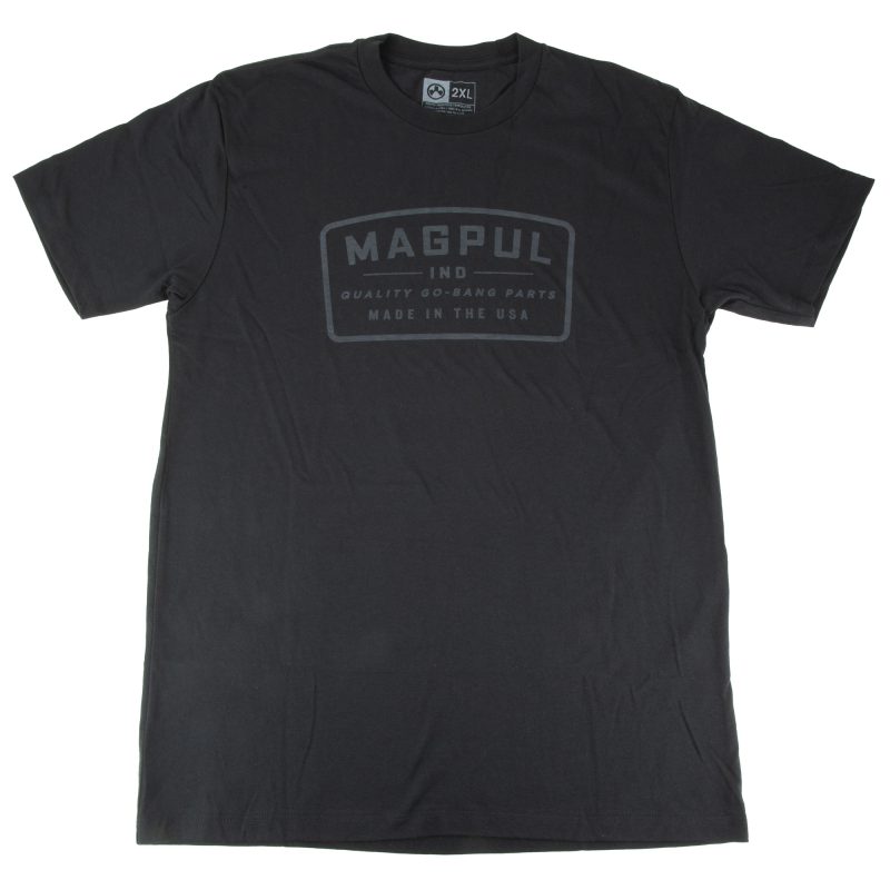 Magpul Go Bang Ptch Cvc Tshrt Bk 2Xl