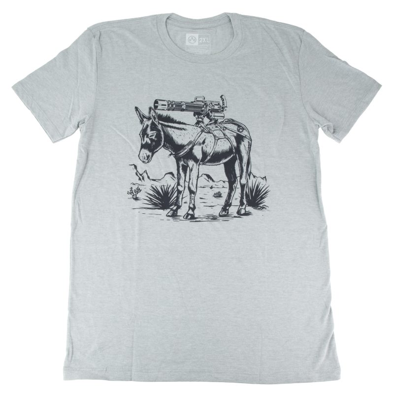 Magpul Burro Cvc Tshrt Gray 2Xl