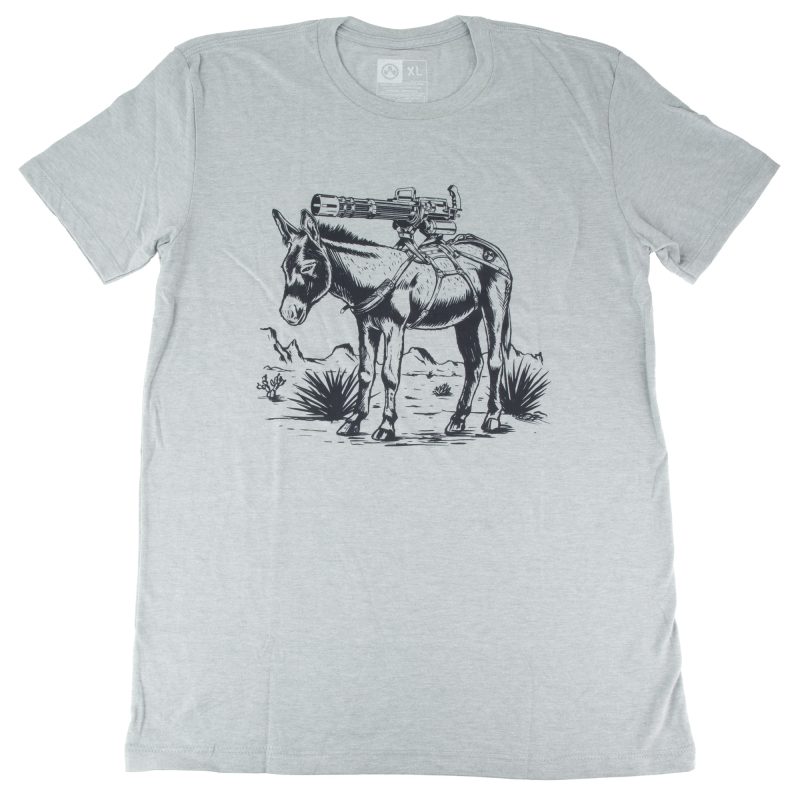 Magpul Burro Cvc Tshrt Gray Xl
