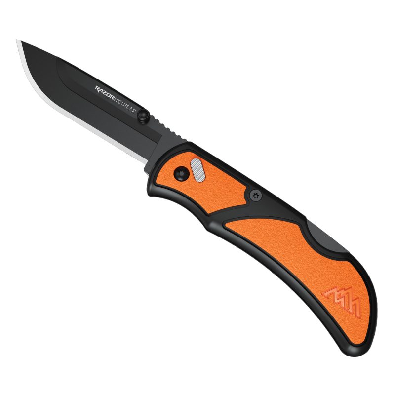 Od Edge Razor-Edc Lt 2.5" 2 Blds Org