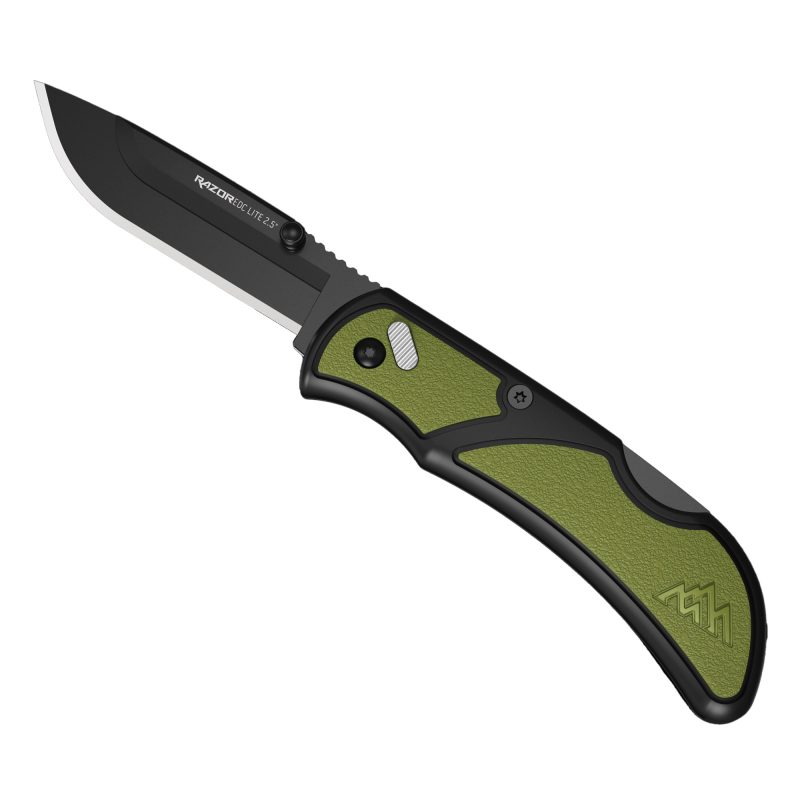 Od Edge Razor-Edc Lt 2.5" 2 Blds Od