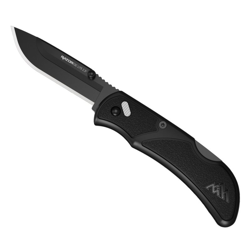 Od Edge Razor-Edc Lt 2.5" 2 Blds Blk