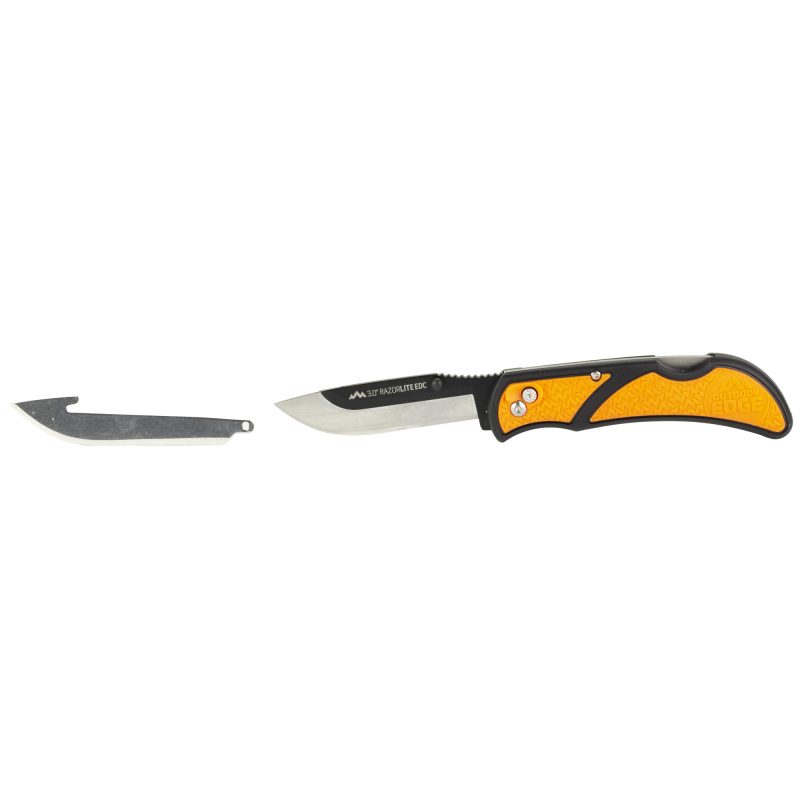 Od Edge Razor-Edc Lt 3" 4 Blds Org