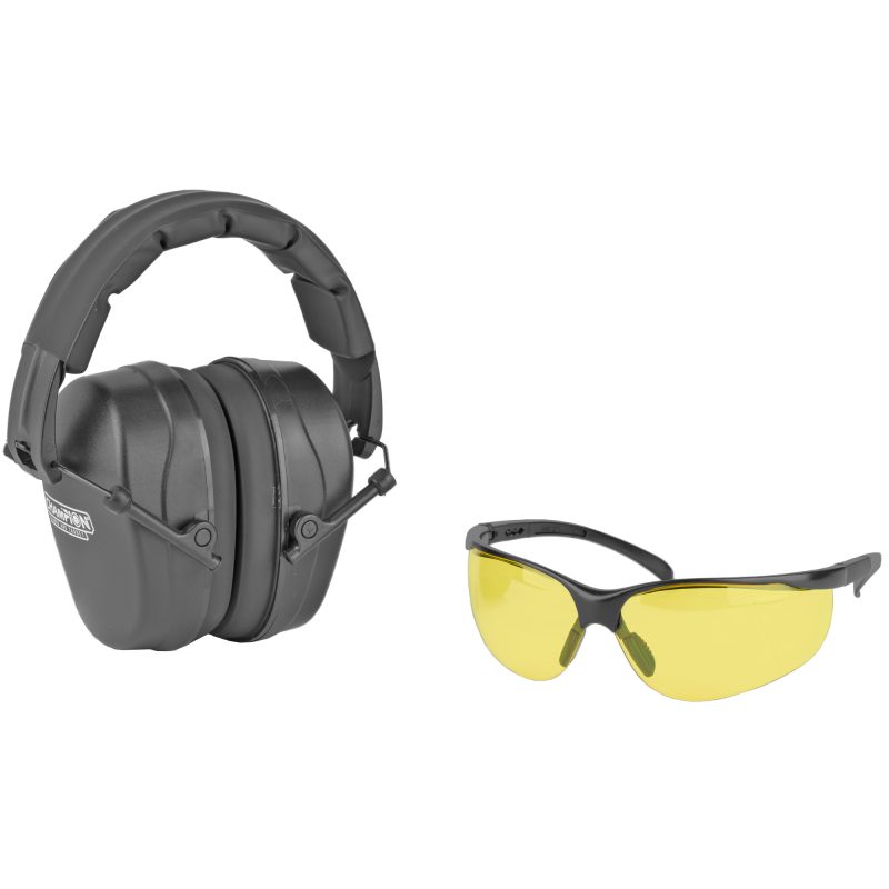 Champion Shooting Eye/Ear Combo Blk