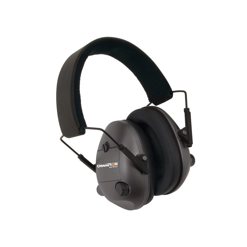 Champion Electronic Ear Muffs Gry