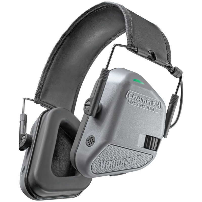 Champion Vanquish Elec Muff Grey