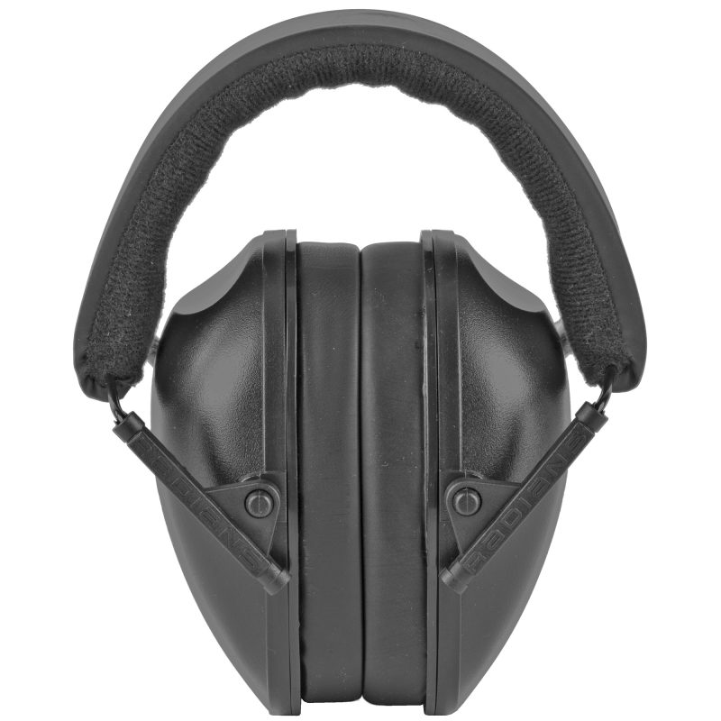 Radians X-Sm Cmpct Lowset Earmuff Bk