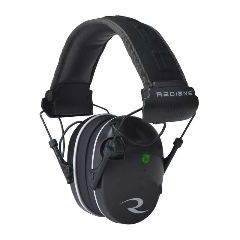 Radians R3200 Elec Muff Black/Gray