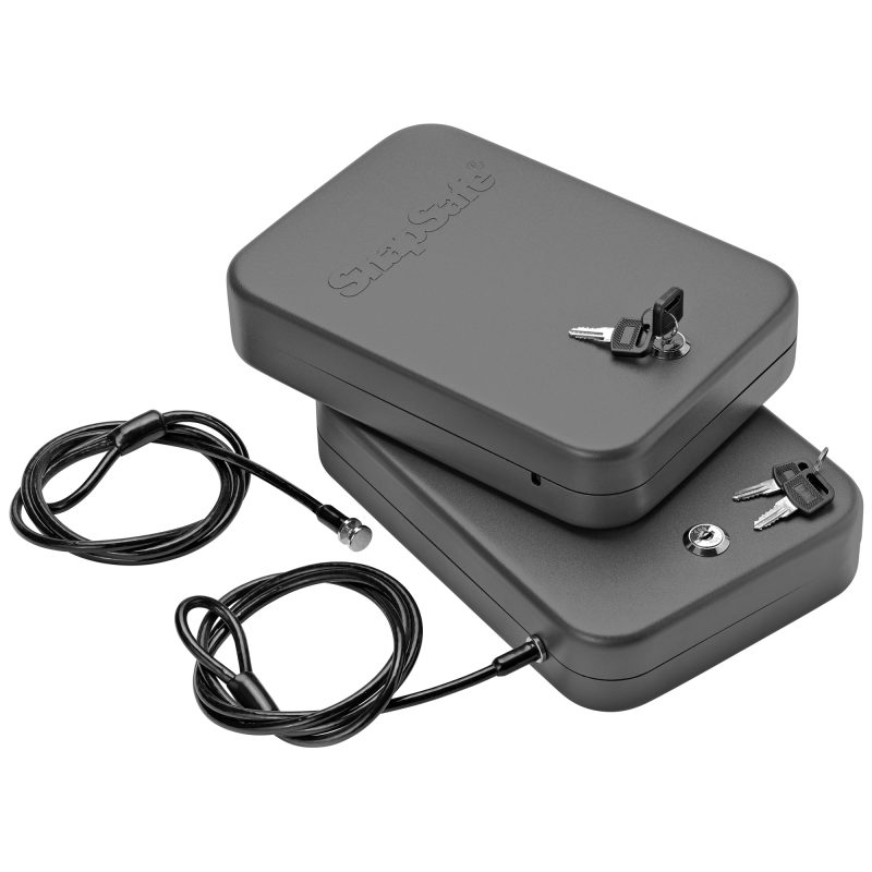 Snapsafe X-Large Lock Box 2Pk Keyed
