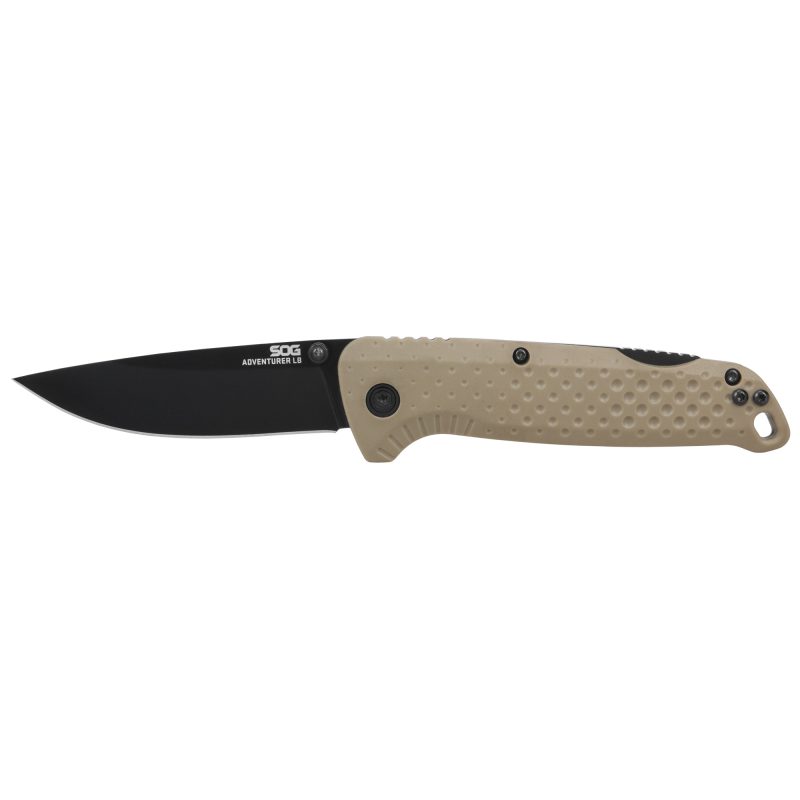 Sog Adventurer Lb 3.5" Fde/Blk