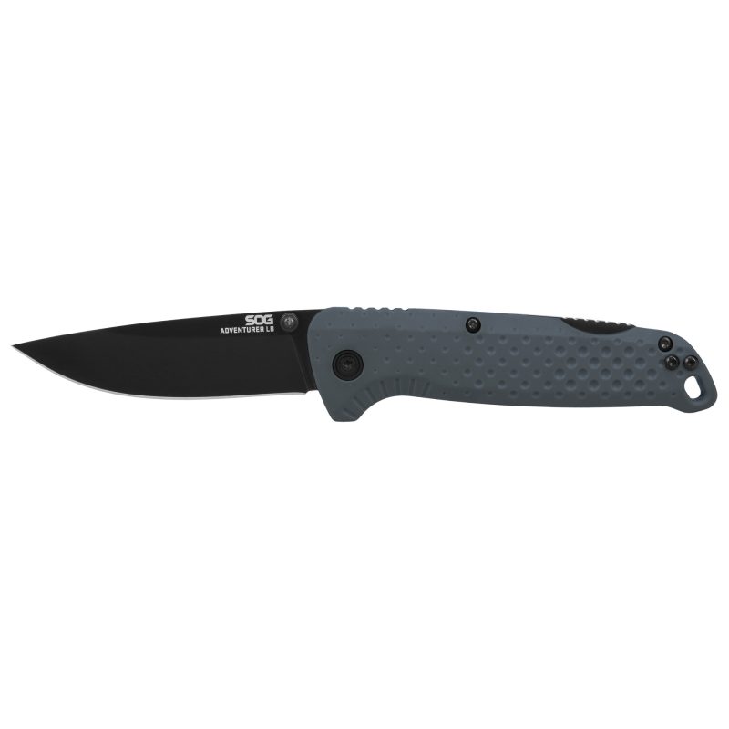 Sog Adventurer Lb 3.5" Gry/Blk