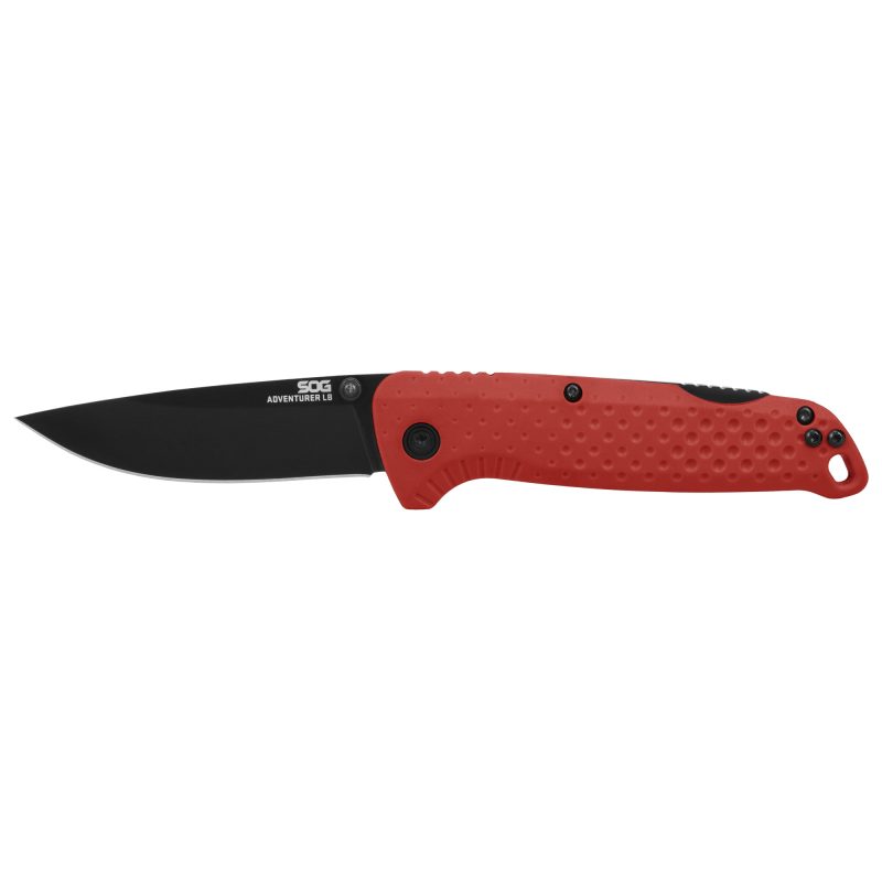 Sog Adventurer Lb 3.5" Blk Satin