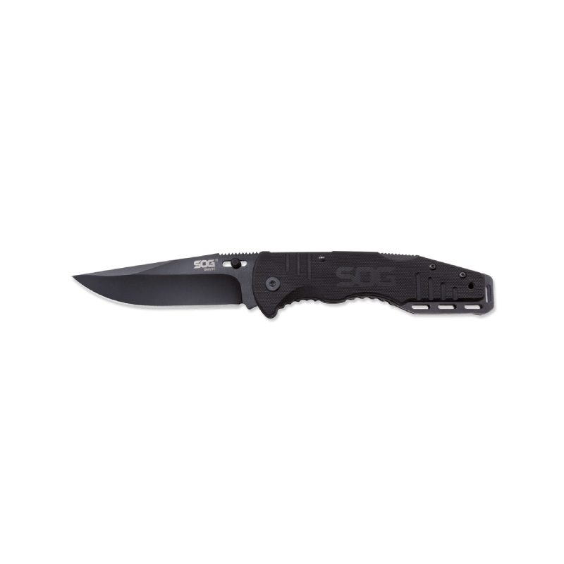 Sog Salute Black 3.625"