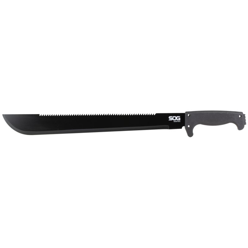 Sog Sogfari Machete Black 18" W/Sth